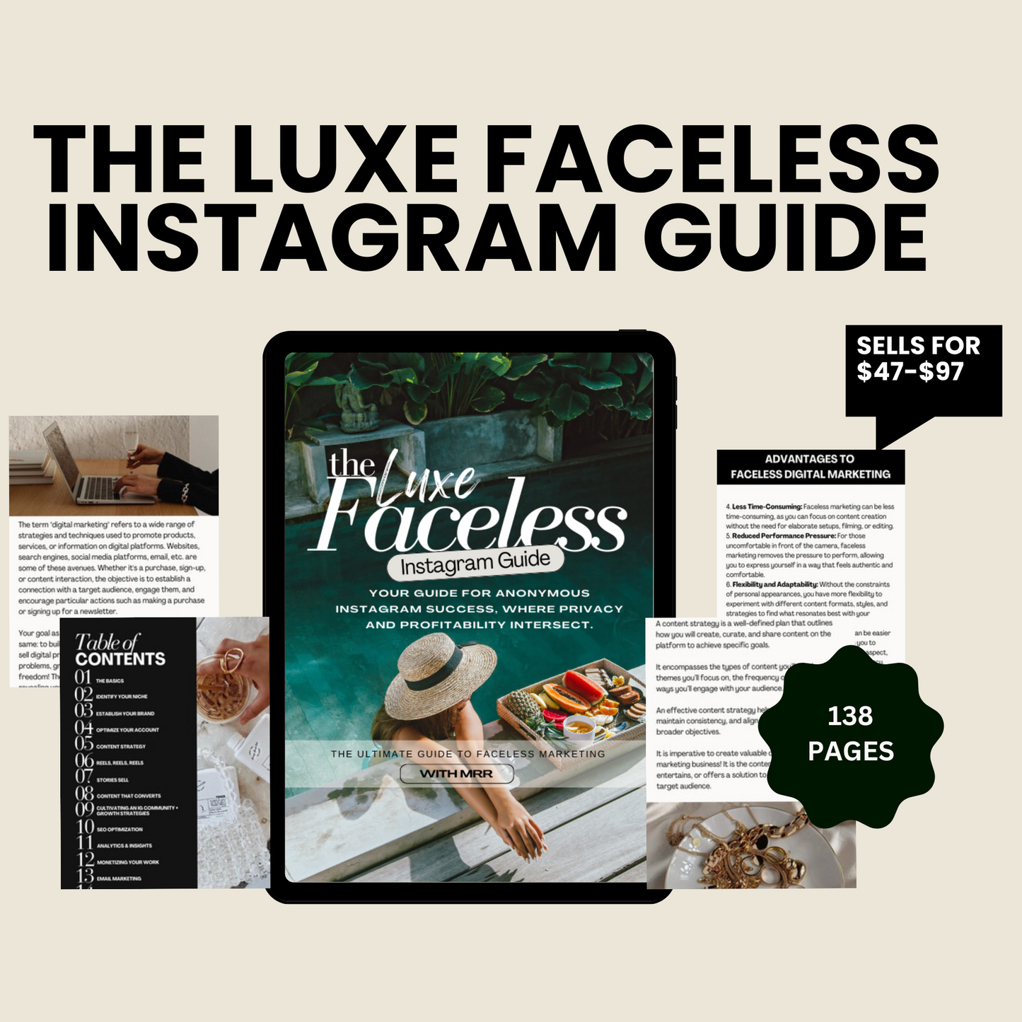 Faceless Digital Marketing Prosperity Bundle