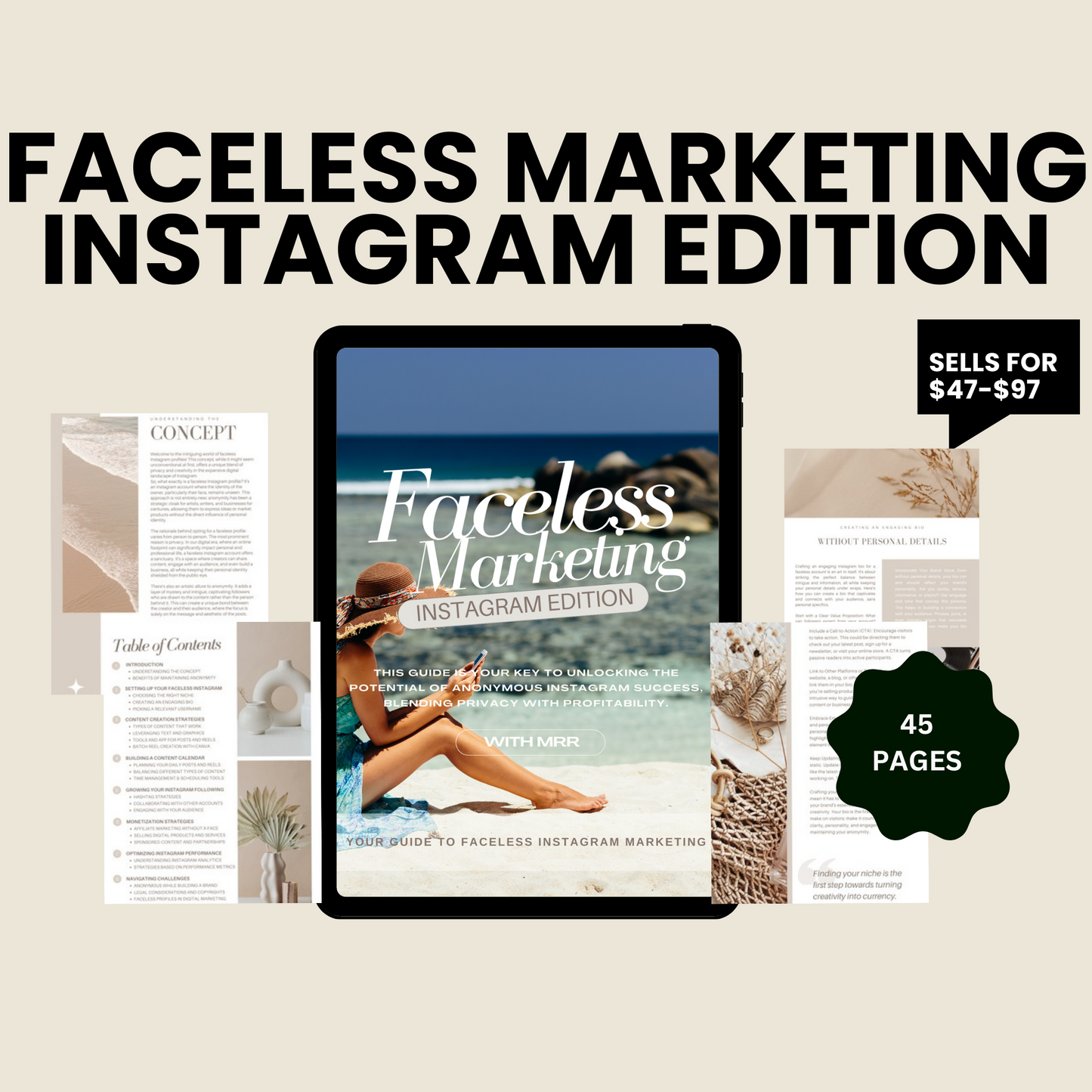 Faceless Digital Marketing Prosperity Bundle