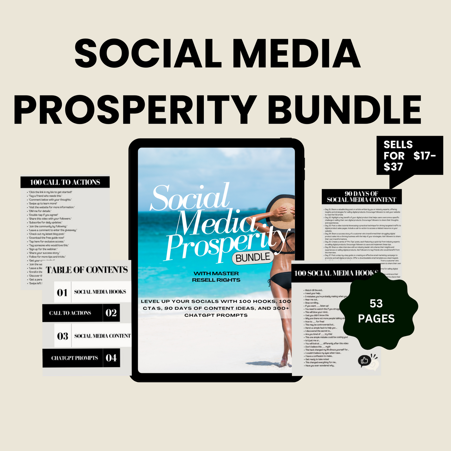 Faceless Digital Marketing Prosperity Bundle