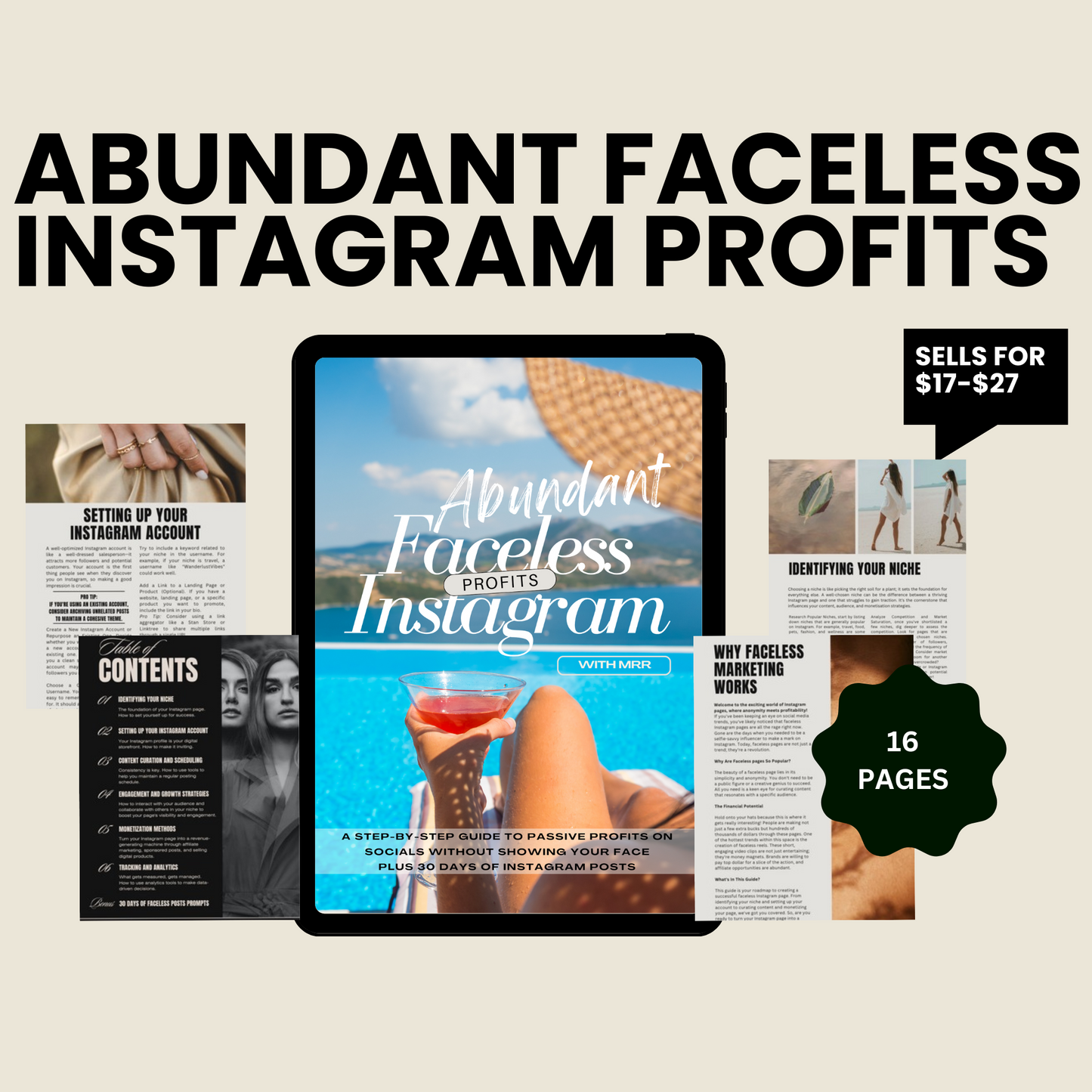Faceless Digital Marketing Prosperity Bundle