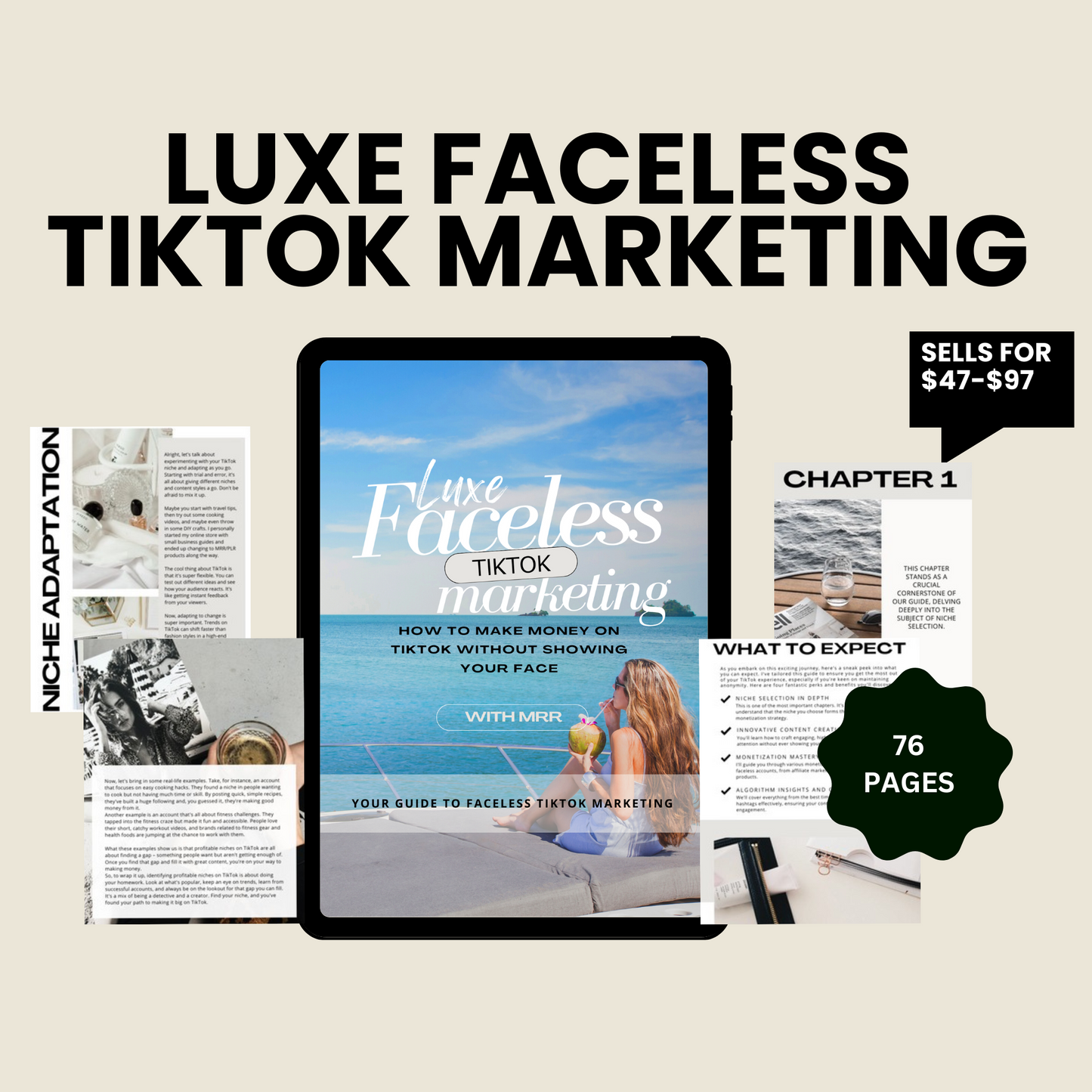 Faceless Digital Marketing Prosperity Bundle