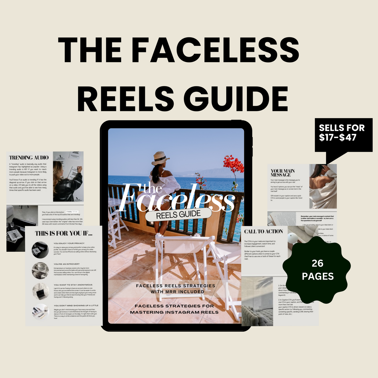 Faceless Digital Marketing Prosperity Bundle
