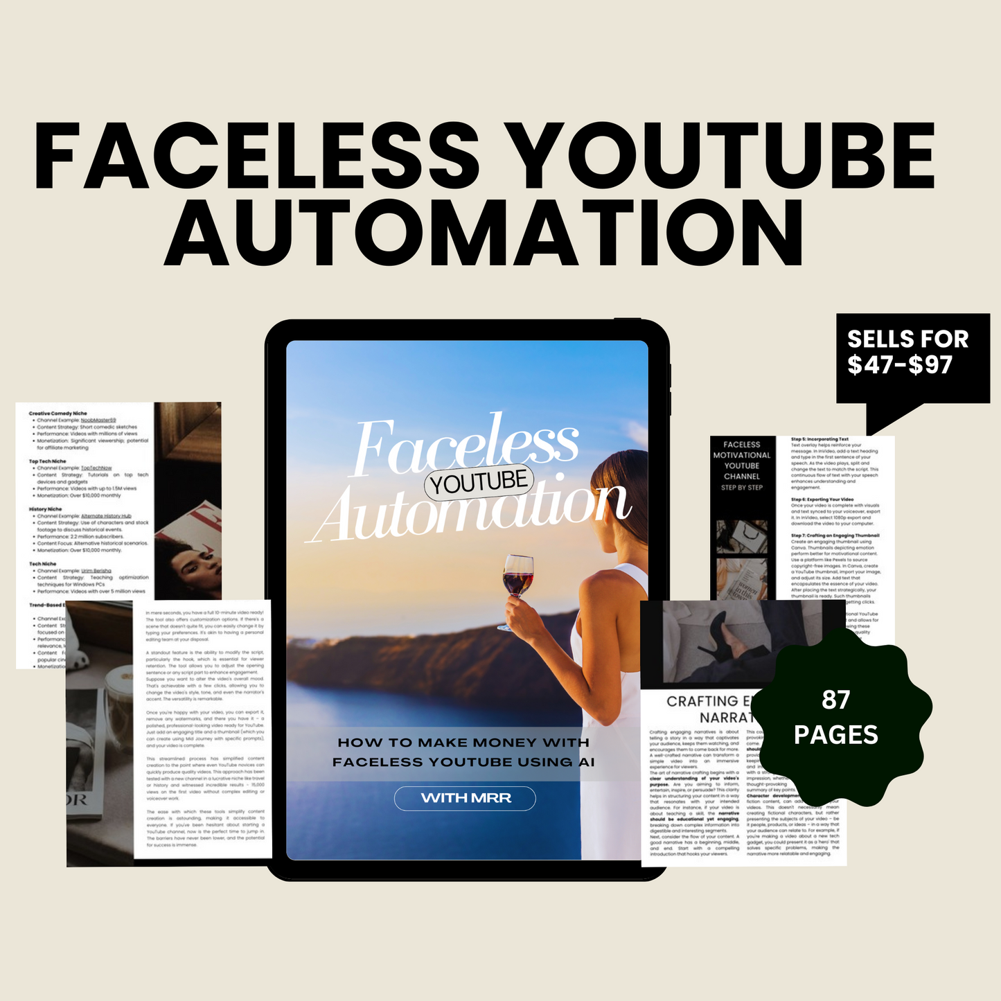 Faceless Digital Marketing Prosperity Bundle