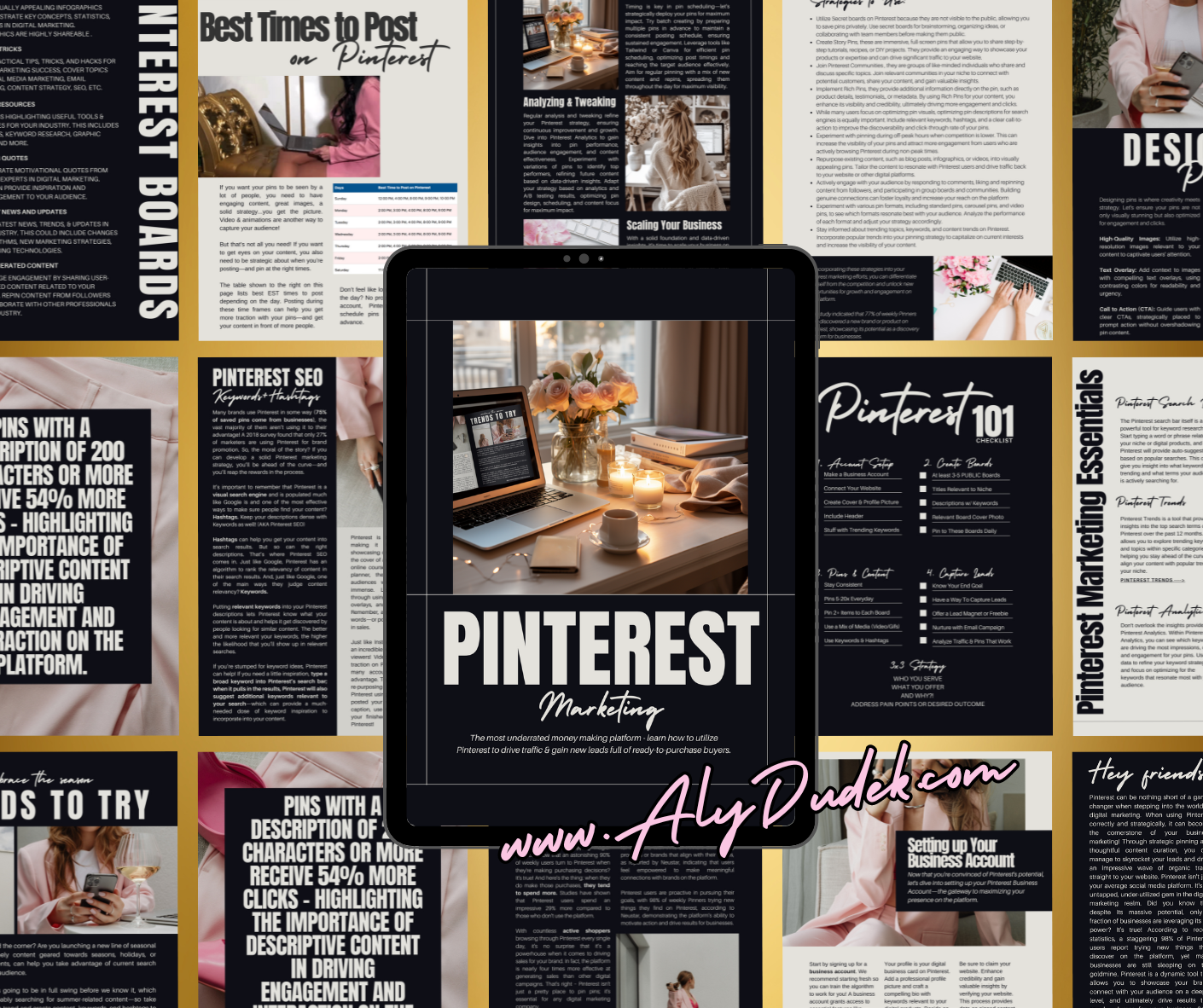 Pinterest Marketing Ebook