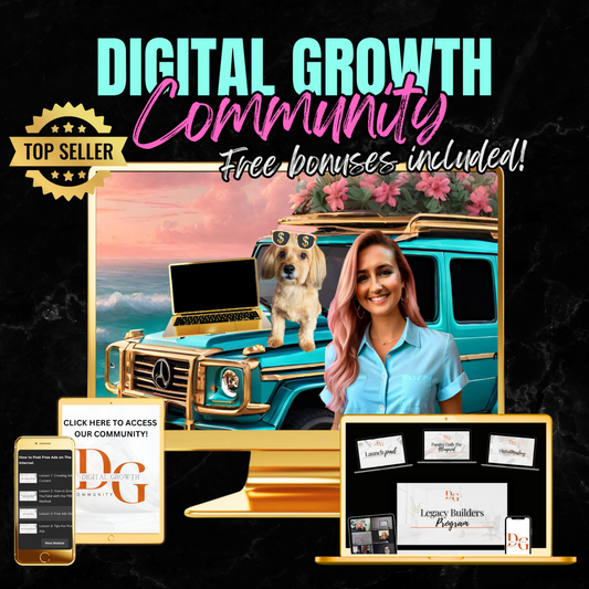 Digital Growth Community And Course