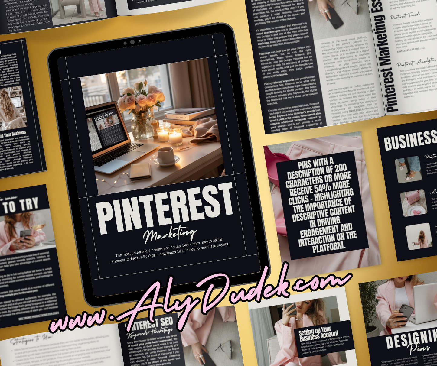 Pinterest Marketing Ebook