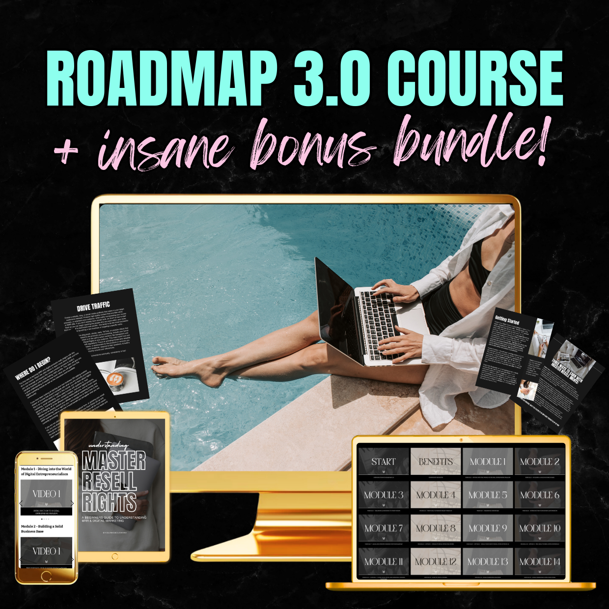 The Roadmap 3.0 Course & Insane Free Bonus Bundle!
