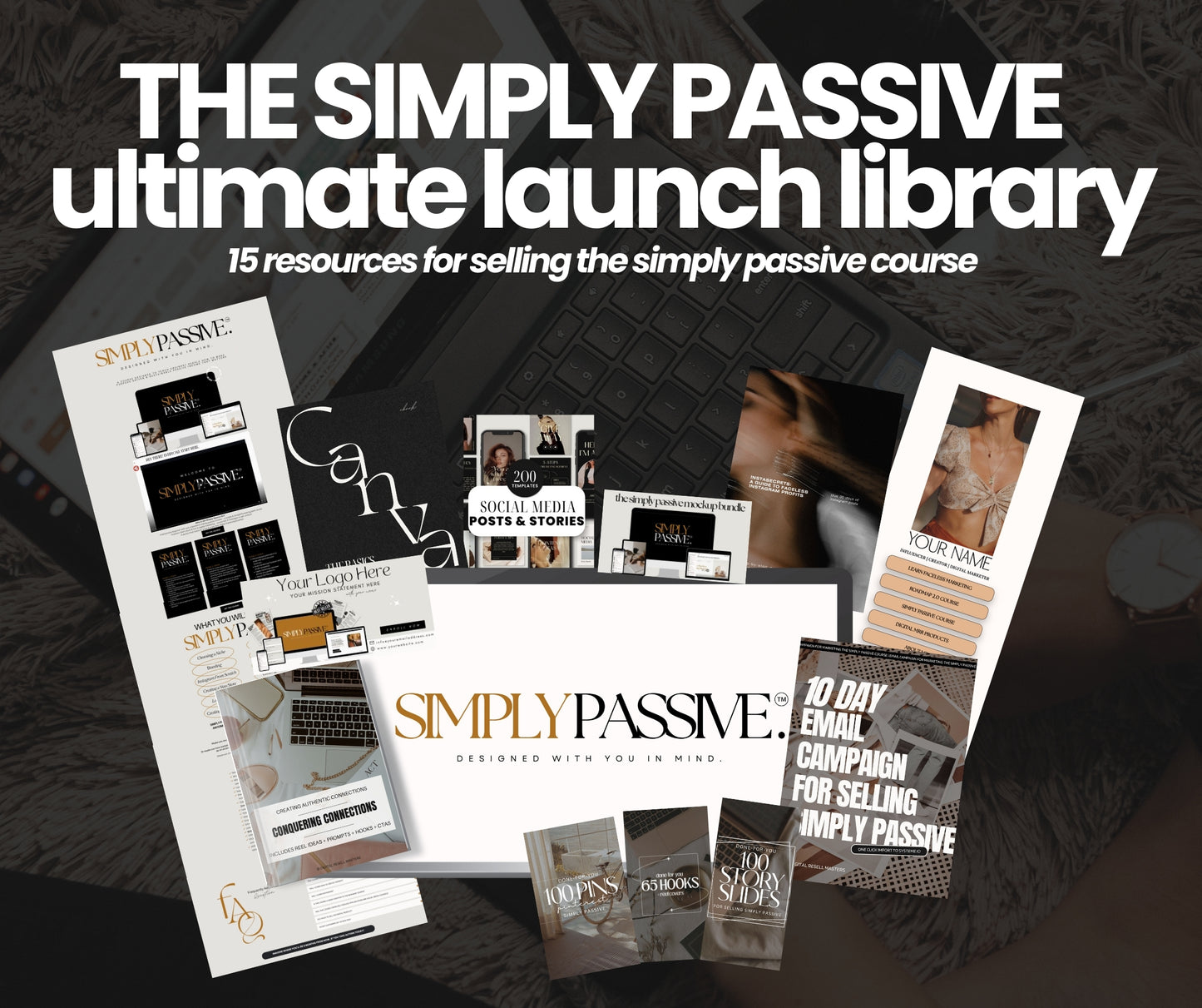 The Simply Passive Ultimate Launch Library